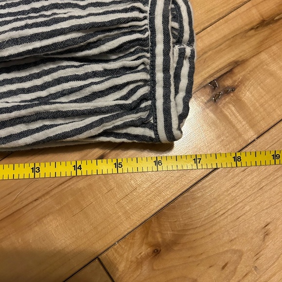 Striped Button-Up Blouse - Picture 10 of 11